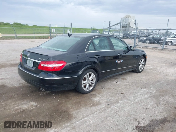 2011 Mercedes-Benz E 350 Luxury with VIN WDDHF2EBXBA428877, listed as a IAAI auction lot 42138068 with 131,103 mi miles and . Bid and sale history available at DreamBid. Image 4.