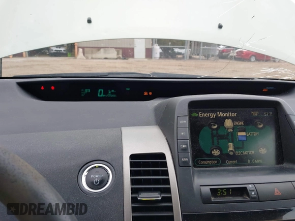 2009 Toyota Prius with VIN JTDKB20U793534285, listed as a IAAI auction lot 42176785 with 232,008 mi miles and . Bid and sale history available at DreamBid. Image 7.