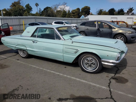 1965 Ford Thunderbird with VIN 5Y83Z172882, listed as a Copart auction lot 51023445 with 97,749 mi miles and Clean Title. Bid and sale history available at DreamBid. Image 4.