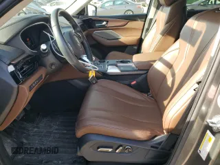 2023 Acura MDX w/Technology Package with VIN 5J8YE1H48PL028477, listed as a Copart auction lot 43697875 with 30,397 mi miles and Salvage Title. Bid and sale history available at carsss.com. Image 7.