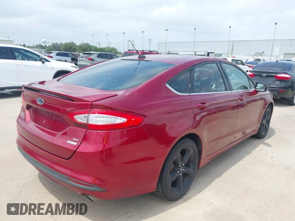2014 Ford Fusion SE with VIN 3FA6P0HDXER194305, listed as a IAAI auction lot 41966040 with 115,746 mi miles and . Bid and sale history available at DreamBid. Image 4.
