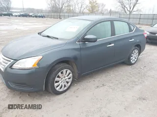 2014 Nissan Sentra S with VIN 3N1AB7AP9EY227657, listed as a IAAI auction lot 41463079 with 158,013 mi miles and . Bid and sale history available at DreamBid. Image 2.