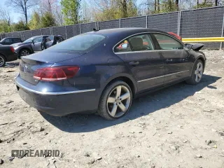 2013 Volkswagen CC Sport Plus with VIN WVWBP7AN8DE534718, listed as a Copart auction lot 50083635 with 148,942 mi miles and Salvage Title. Bid and sale history available at carsss.com. Image 3.