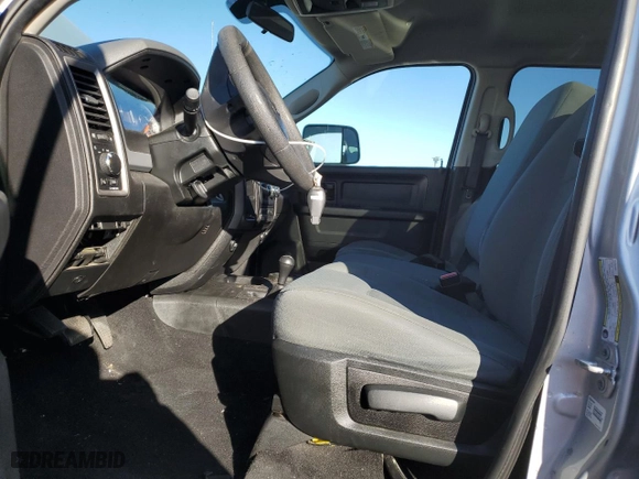 2018 Ram 2500 Tradesman with VIN 3C6UR5CL1JG418372, listed as a Copart auction lot 46505005 with 93,960 mi miles and Salvage Title. Bid and sale history available at carsss.com. Image 7.
