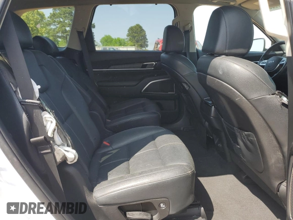 2023 Kia Telluride SX z VIN 5XYP54GC5PG334889, wystawiony jako Copart lot #50812085 z przebiegiem 43 786 mil mil oraz Szkoda całkowita • Salvage title. Historia ofert i sprzedaży dostępna na DreamBid. Obrazek 11.