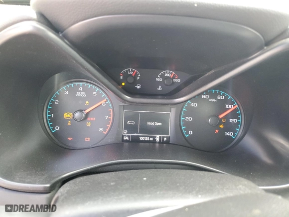 2015 Chevrolet Colorado 4WD LT with VIN 1GCGTBE37F1185655, listed as a Copart auction lot 50934445 with 100,125 mi miles and Salvage Title. Bid and sale history available at carsss.com. Image 9.
