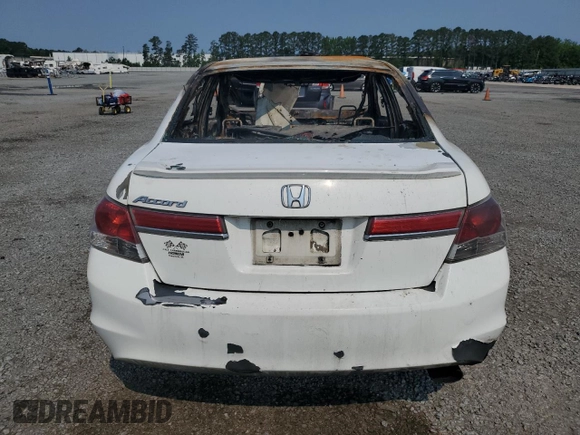 2011 Honda Accord EX с VIN 1HGCP2F76BA034838, выставлен на аукционе Copart как лот 59252745 с пробегом Не указан миль и Списание • Salvage title. История ставок и продаж доступна на DreamBid. Изображение 6.