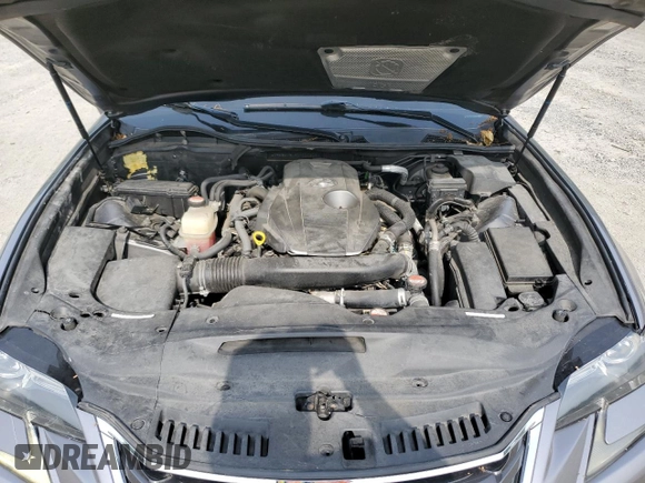 2016 Lexus GS 200t with VIN JTHBA1BL6GA000803, listed as a Copart auction lot 60727795 with 93,410 mi miles and Salvage title. Bid and sale history available at DreamBid. Image 11.
