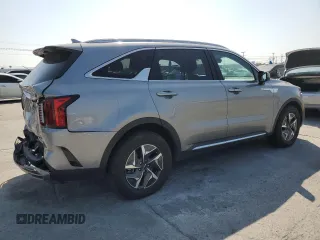 2023 Kia Sorento EX с VIN KNDRH4LGXP5194632, выставлен на аукционе Copart как лот 58979545 с пробегом 23 591 миль миль и Списание • Salvage title. История ставок и продаж доступна на DreamBid. Изображение 3.