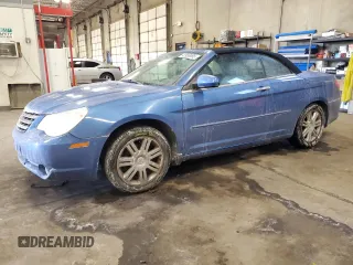 2008 Chrysler Sebring Limited with VIN 1C3LC65M98N101818, listed as a Copart auction lot 45938985 with 102,474 mi miles and Salvage Title. Bid and sale history available at carsss.com. Image 1.
