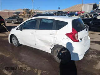 2017 Nissan Note SV with VIN 3N1CE2CP0HL364939, listed as a Copart auction lot 50360755 with 109,275 mi miles and Salvage Title. Bid and sale history available at DreamBid. Image 2.