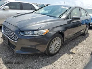 2016 Ford Fusion SE Hybrid with VIN 3FA6P0LU0GR406199, listed as a Copart auction lot 59146465 with 164,490 mi miles and Salvage title. Bid and sale history available at DreamBid. Image 1.