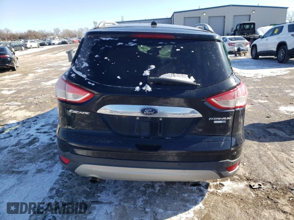 2016 Ford Escape Titanium with VIN 1FMCU9J98GUC30127, listed as a Copart auction lot 89120865 with Not Provided miles and Clean Title. Bid and sale history available at DreamBid. Image 6.