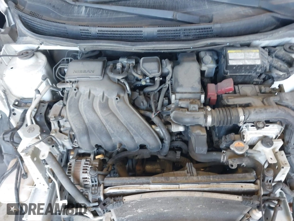 2018 Nissan Versa SV with VIN 3N1CN7AP0JL857140, listed as a IAAI auction lot 41886582 with 155,227 mi miles. Bid and sale history available at carsss.com. Image 10.