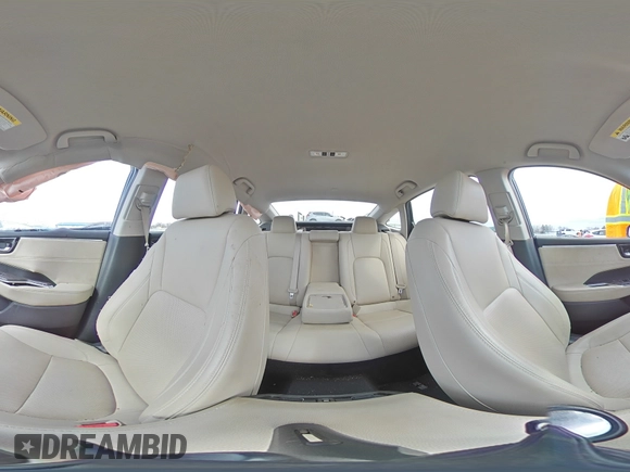 2018 Honda Clarity Plug-In Hybrid Touring with VIN JHMZC5F37JC008348, listed as a Copart auction lot 45821614 with 107,712 mi miles. Bid and sale history available at carsss.com. Image 14.