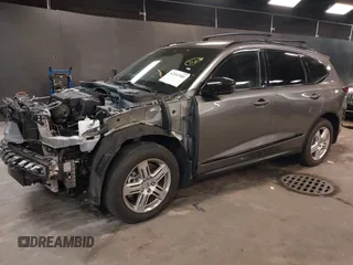 2022 Acura MDX w/A-Spec Package with VIN 5J8YE1H09NL050997, listed as a IAAI auction lot 42202385 with 15,076 mi miles and . Bid and sale history available at DreamBid. Image 19.