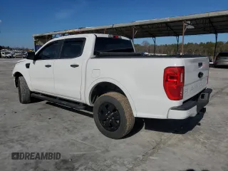 2021 Ford Ranger XL with VIN 1FTER4EHXMLD64674, listed as a Copart auction lot 88635385 with 42,582 mi miles and Salvage Title. Bid and sale history available at DreamBid. Image 2.