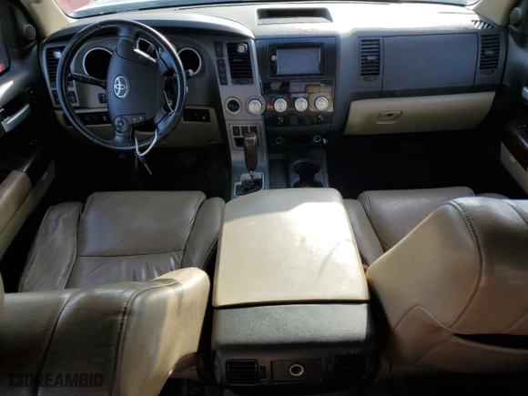 2010 Toyota Tundra 4WD Truck LTD with VIN 5TFHW5F14AX096156, listed as a Copart auction lot 44597115 with 171,158 mi miles and Salvage Title. Bid and sale history available at carsss.com. Image 8.