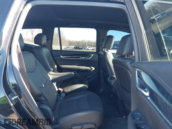 2022 Cadillac XT6 Premium Luxury with VIN 1GYKPDRS5NZ122060, listed as a IAAI auction lot 41584678 with 36,036 mi miles. Bid and sale history available at carsss.com. Image 8.
