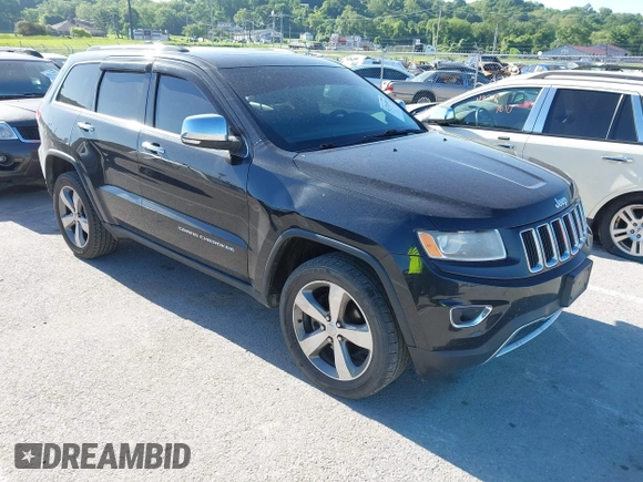 2016 Jeep Grand Cherokee Limited with VIN 1C4RJFBG0GC400926, listed as a IAAI auction lot 42276505 with 243,840 mi miles and . Bid and sale history available at DreamBid. Image 1.