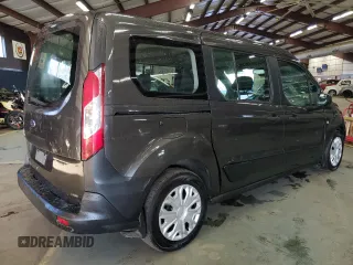 2020 Ford Transit Connect XL with VIN NM0GE9E25L1437082, listed as a Copart auction lot 72244153 with 180,240 mi miles and . Bid and sale history available at DreamBid. Image 3.