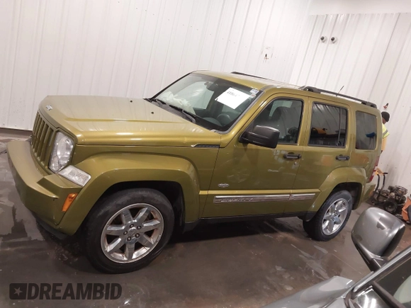 2012 Jeep Liberty Sport with VIN 1C4PJMAKXCW171150, listed as a IAAI auction lot 41864786 with 166,432 mi miles and . Bid and sale history available at carsss.com. Image 15.