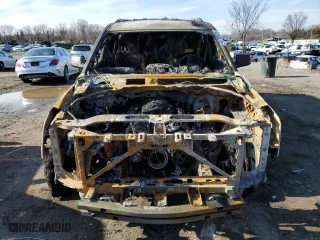 2020 GMC Yukon XL Denali with VIN 1GKS1HKJ4LR166469, listed as a Copart auction lot 43768735 with 0 mi miles and Salvage Title. Bid and sale history available at carsss.com. Image 5.