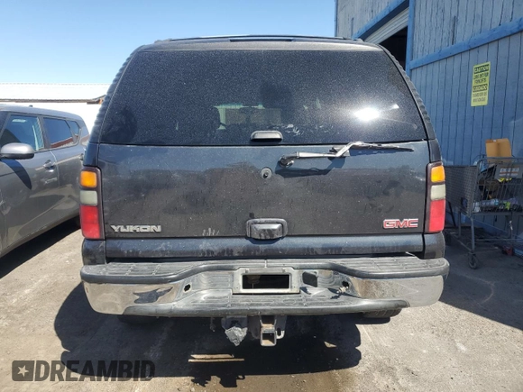 2006 GMC Yukon SLT with VIN 1GKEK13T16J107691, listed as a Copart auction lot 71298594 with 231,222 mi miles and Salvage Title. Bid and sale history available at carsss.com. Image 6.