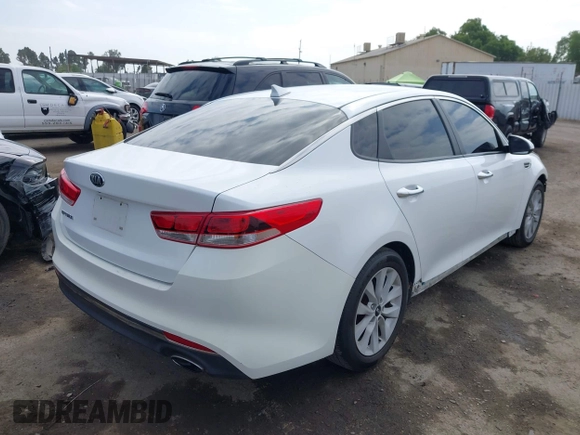 2017 Kia Optima LX with VIN 5XXGT4L38HG139645, listed as a IAAI auction lot 42054556 with 110,589 mi miles and . Bid and sale history available at carsss.com. Image 4.
