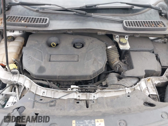 2015 Ford Escape SE with VIN 1FMCU0G95FUC81490, listed as a IAAI auction lot 42136791 with 140,967 mi miles. Bid and sale history available at carsss.com. Image 10.