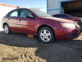 2006 Saturn ION with VIN 1G8AJ55F56Z176388, listed as a Copart auction lot 82185234 with 148,248 mi miles and Salvage Title. Bid and sale history available at carsss.com. Image 4.