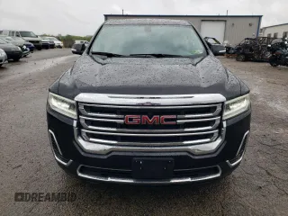 2020 GMC Acadia SLE with VIN 1GKKNRLS7LZ240632, listed as a Copart auction lot 52028205 with 51,767 mi miles and Salvage title. Bid and sale history available at DreamBid. Image 5.