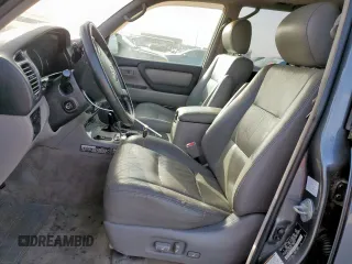 2006 Toyota Land Cruiser with VIN JTEHT05JX62090519, listed as a Copart auction lot 48316775 with 144,244 mi miles and Clean Title. Bid and sale history available at carsss.com. Image 7.