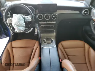 2021 Mercedes-Benz GLC 300 z VIN W1N0G8DB5MV268307, wystawiony jako Copart lot #58694625 z przebiegiem Nie podano mil oraz Nie do naprawy • Non repairable. Historia ofert i sprzedaży dostępna na DreamBid. Obrazek 8.