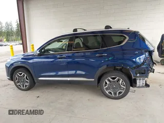 2023 Hyundai Santa Fe Limited with VIN 5NMS4DALXPH486503, listed as a IAAI auction lot 42150944 with 17,197 mi miles and . Bid and sale history available at DreamBid. Image 15.
