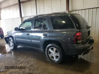 2005 Chevrolet TrailBlazer LT with VIN 1GNDT13S952178469, listed as a Copart auction lot 55058125 with 141,295 mi miles and Salvage Title. Bid and sale history available at DreamBid. Image 2.