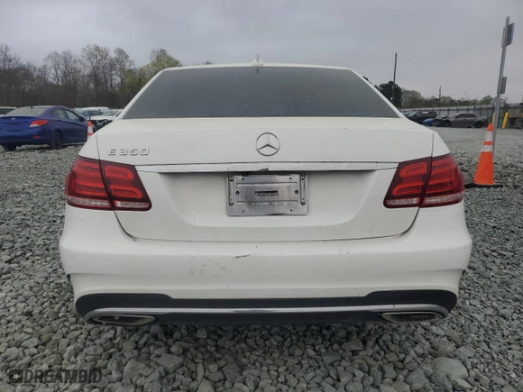 2014 Mercedes-Benz E-Class E 350 Sport with VIN WDDHF5KB9EA861939, listed as a Copart auction lot 51122445 with 212,104 mi miles and Salvage Title. Bid and sale history available at carsss.com. Image 6.