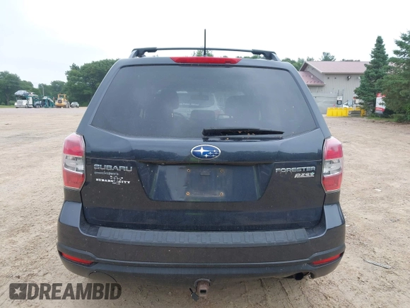 2014 Subaru Forester Premium with VIN JF2SJAECXEH458797, listed as a IAAI auction lot 42574423 with 143,540 mi miles and . Bid and sale history available at DreamBid. Image 16.