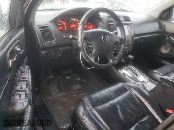 2004 Acura MDX Touring Pkg w/Navigation with VIN 2HNYD18834H540350, listed as a Copart auction lot 45249825 with 163,157 mi miles and Salvage Title. Bid and sale history available at carsss.com. Image 8.