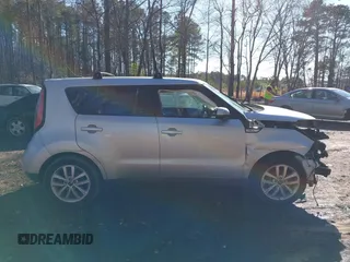 2017 Kia Soul + with VIN KNDJP3A57H7498115, listed as a IAAI auction lot 41517035 with 144,052 mi miles and . Bid and sale history available at DreamBid. Image 13.