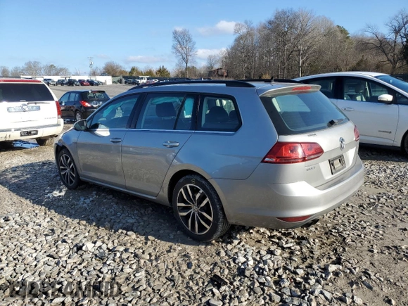 2016 Volkswagen Golf SportWagen TSI S with VIN 3VWC17AU5GM520770, listed as a Copart auction lot 42497604 with 86,288 mi miles. Bid and sale history available at carsss.com. Image 2.
