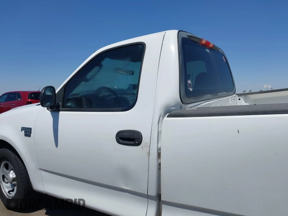 2003 Ford F-150 XL with VIN 2FTRF17W73CA77144, listed as a IAAI auction lot 42609120 with 102,490 mi miles and . Bid and sale history available at DreamBid. Image 14.