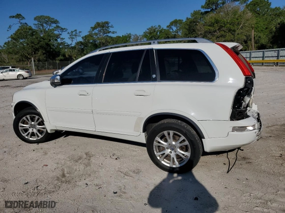 2013 Volvo XC90 Premier Plus with VIN YV4952CY6D1666329, listed as a Copart auction lot 48721685 with 106,586 mi miles and Salvage Title. Bid and sale history available at carsss.com. Image 2.