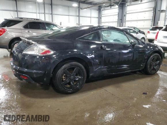 2009 Mitsubishi Eclipse GS with VIN 4A3AK24F49E026445, listed as a Copart auction lot 86142424 with 127,660 mi miles and Salvage Title. Bid and sale history available at carsss.com. Image 3.