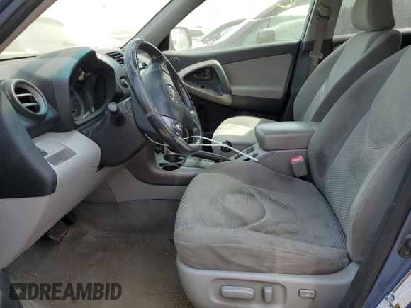 2008 Toyota RAV4 Limited with VIN JTMBD31V186089594, listed as a Copart auction lot 60810305 with 198,261 mi miles and Salvage title. Bid and sale history available at DreamBid. Image 7.