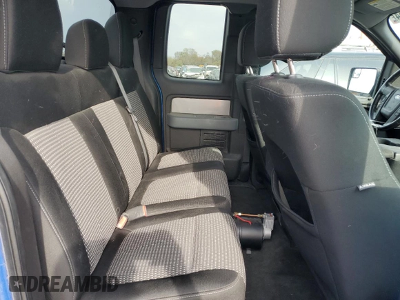 2012 Ford F-150 XL with VIN 1FTEX1EM8CFB24537, listed as a Copart auction lot 77900054 with 145,457 mi miles and Salvage Title. Bid and sale history available at carsss.com. Image 10.