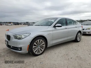 2015 BMW 5 Series GT 535i with VIN WBA5M2C59FGH99130, listed as a Copart auction lot 70806174 with 95,041 mi miles and Clean Title. Bid and sale history available at carsss.com. Image 1.