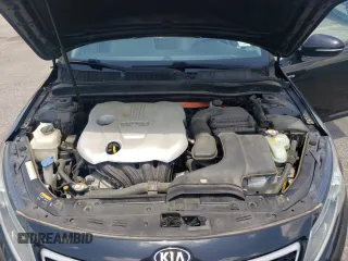 2013 Kia Optima EX with VIN KNAGM4ADXD5061535, listed as a Copart auction lot 65505935 with 136,092 mi miles and Clean title. Bid and sale history available at DreamBid. Image 11.