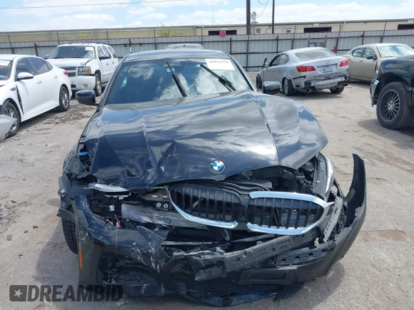 2021 BMW 3 Series 330i with VIN 3MW5R1J02M8B50832, listed as a IAAI auction lot 42032570 with 70,534 mi miles and . Bid and sale history available at DreamBid. Image 12.