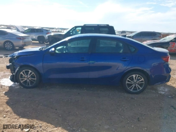 2023 Kia Forte LXS with VIN 3KPF24AD1PE613386, listed as a IAAI auction lot 41264666 with 26,228 mi miles. Bid and sale history available at carsss.com. Image 14.